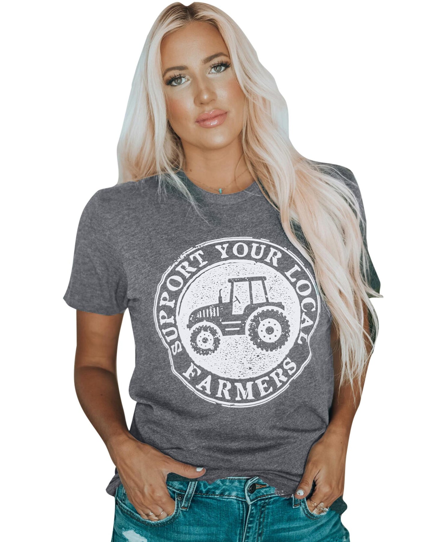 Azura Exchange LOCALFARMERS Graphic Tee - 2XL