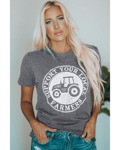 Azura Exchange LOCALFARMERS Graphic Tee - 2XL