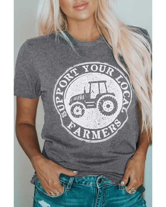 Azura Exchange LOCALFARMERS Graphic Tee - L