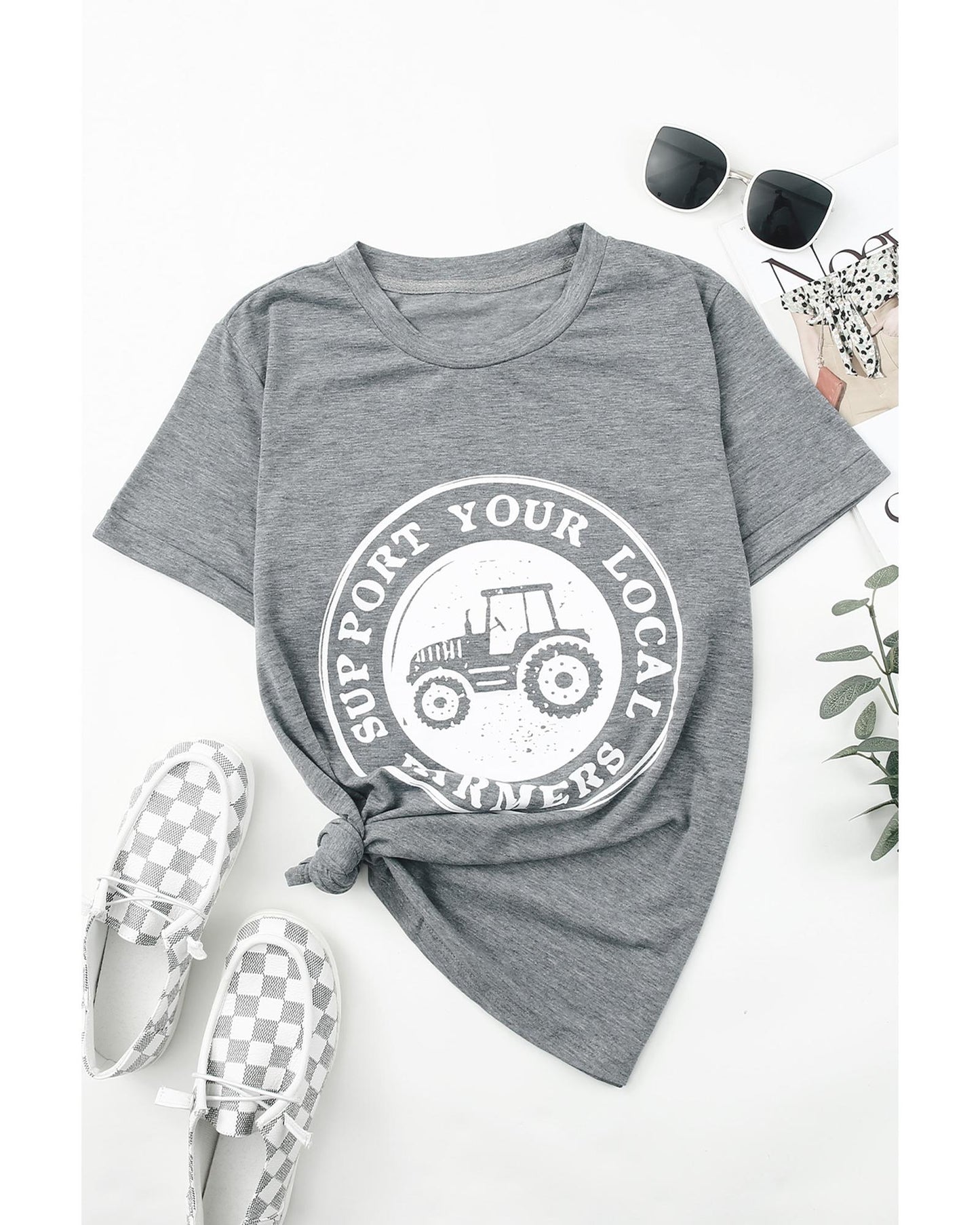 Azura Exchange LOCALFARMERS Graphic Tee - L