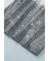 Azura Exchange Leopard Print Short Sleeve T-shirt - XL