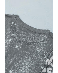 Azura Exchange Leopard Print Short Sleeve T-shirt - XL