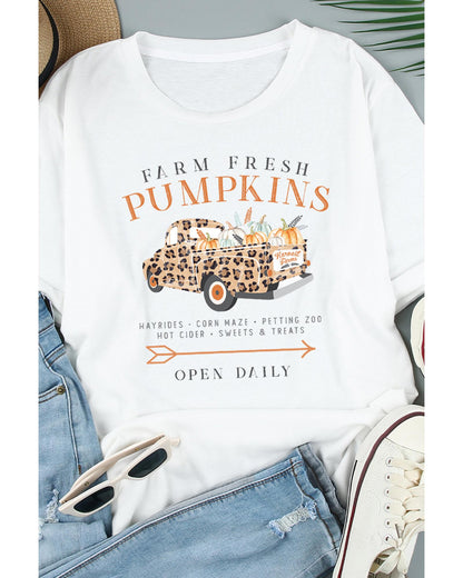 Azura Exchange Leopard Truck Graphic Tee - L