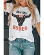 Azura Exchange Not My Rodeo Bull Graphic T-Shirt - L