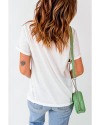 Azura Exchange Leopard Pumpkin Graphic Print Crew Neck T-Shirt - L