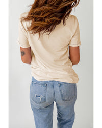 Azura Exchange Rough & Rowdy Rope Print Short Sleeve T-Shirt - XL