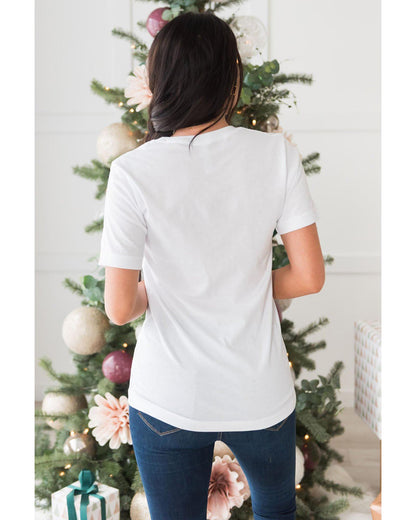 Azura Exchange Christmas Tree Graphic Tee - S