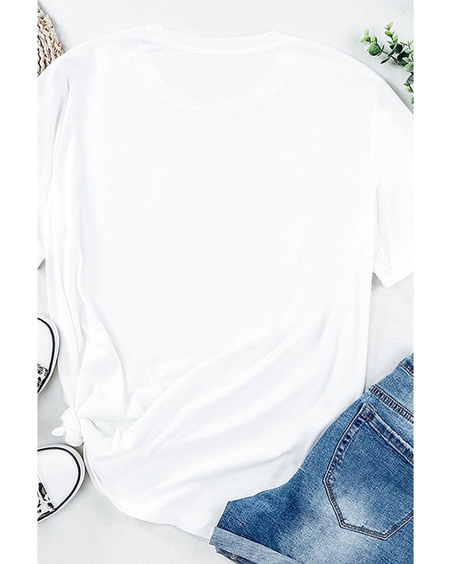 Azura Exchange Plaid Leopard Print Short Sleeve T Shirt - 2XL