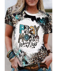 Azura Exchange Graphic Western Fashion T-shirt - S