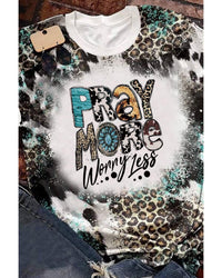 Azura Exchange Graphic Western Fashion T-shirt - S