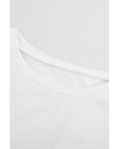 Azura Exchange Pocketed Tee with Side Slits - 2XL