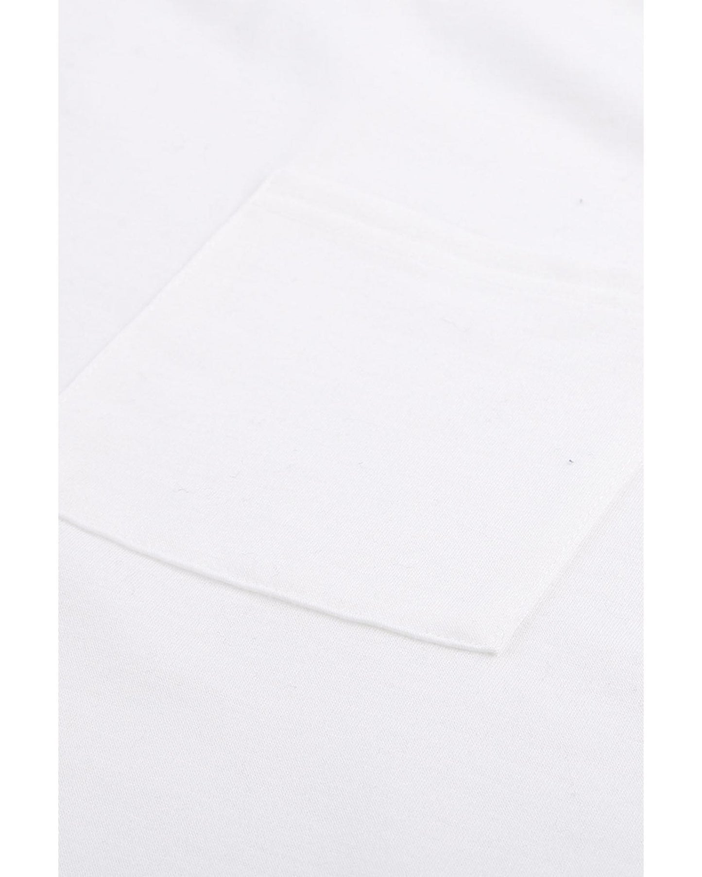 Azura Exchange Pocketed Tee with Side Slits - S