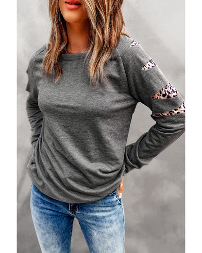 Azura Exchange Gray Sweatshirt - M