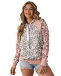 Azura Exchange Leopard Hooded Sweatshirt - 2XL