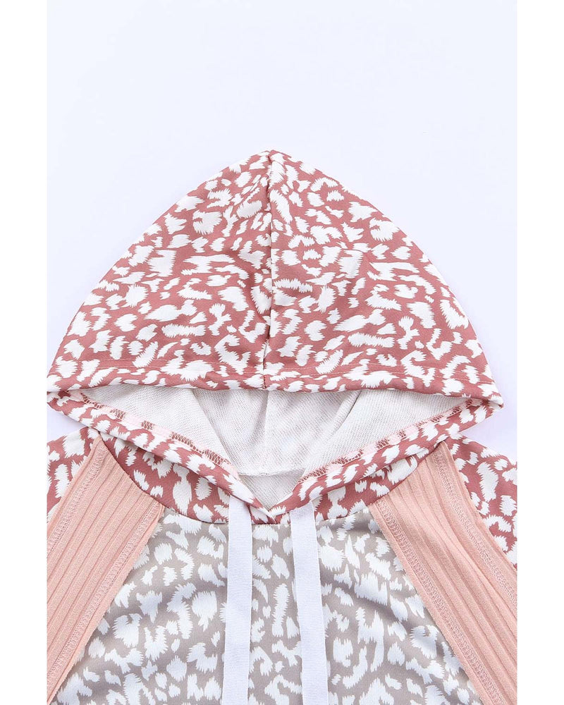 Azura Exchange Leopard Hooded Sweatshirt - 2XL