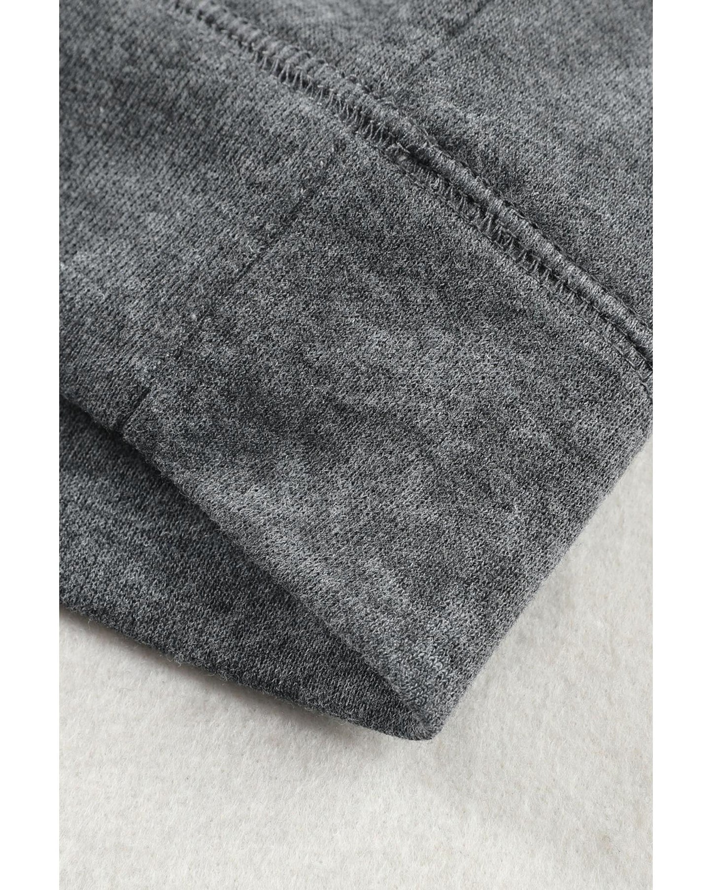 Azura Exchange Mineral Wash Kangaroo Pocket Hoodie - L