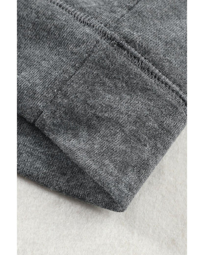 Azura Exchange Mineral Wash Kangaroo Pocket Hoodie - L