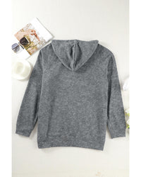 Azura Exchange Mineral Wash Kangaroo Pocket Hoodie - L