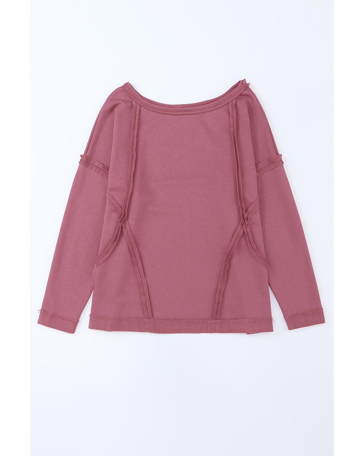 Azura Exchange Relaxed Fit Drop Shoulder Oversized Sweatshirt - M