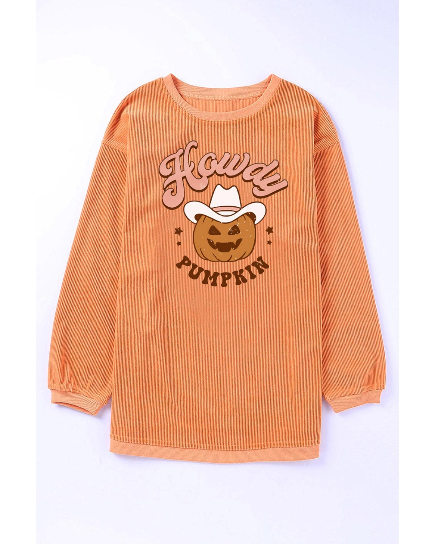 Azura Exchange Howdy Pumpkin Halloween Graphic Sweatshirt - M