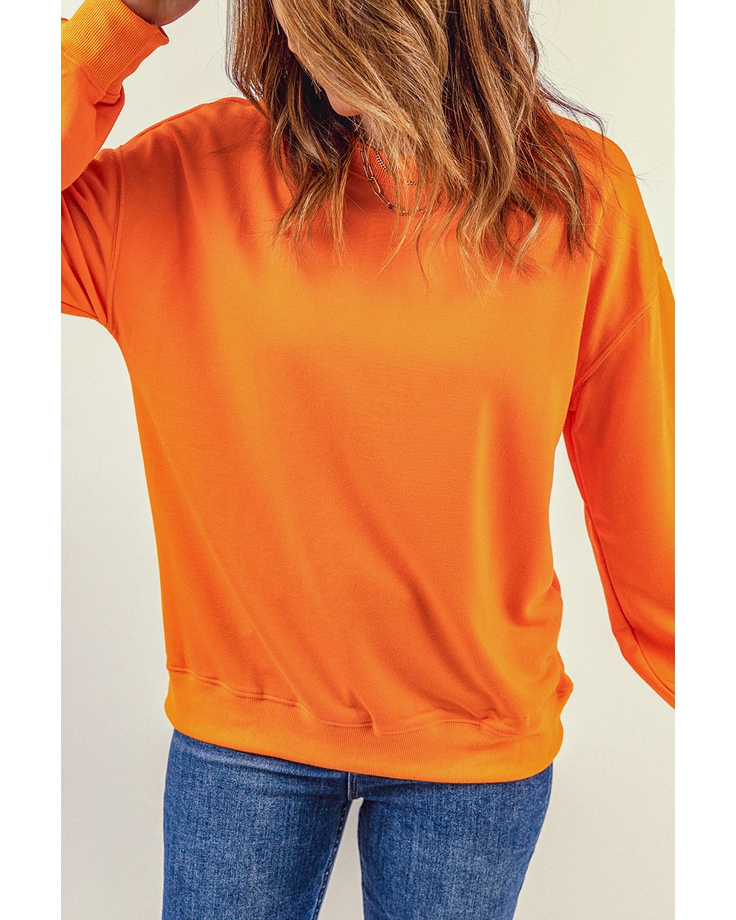 Azura Exchange Crew Neck Pullover Sweatshirt - L