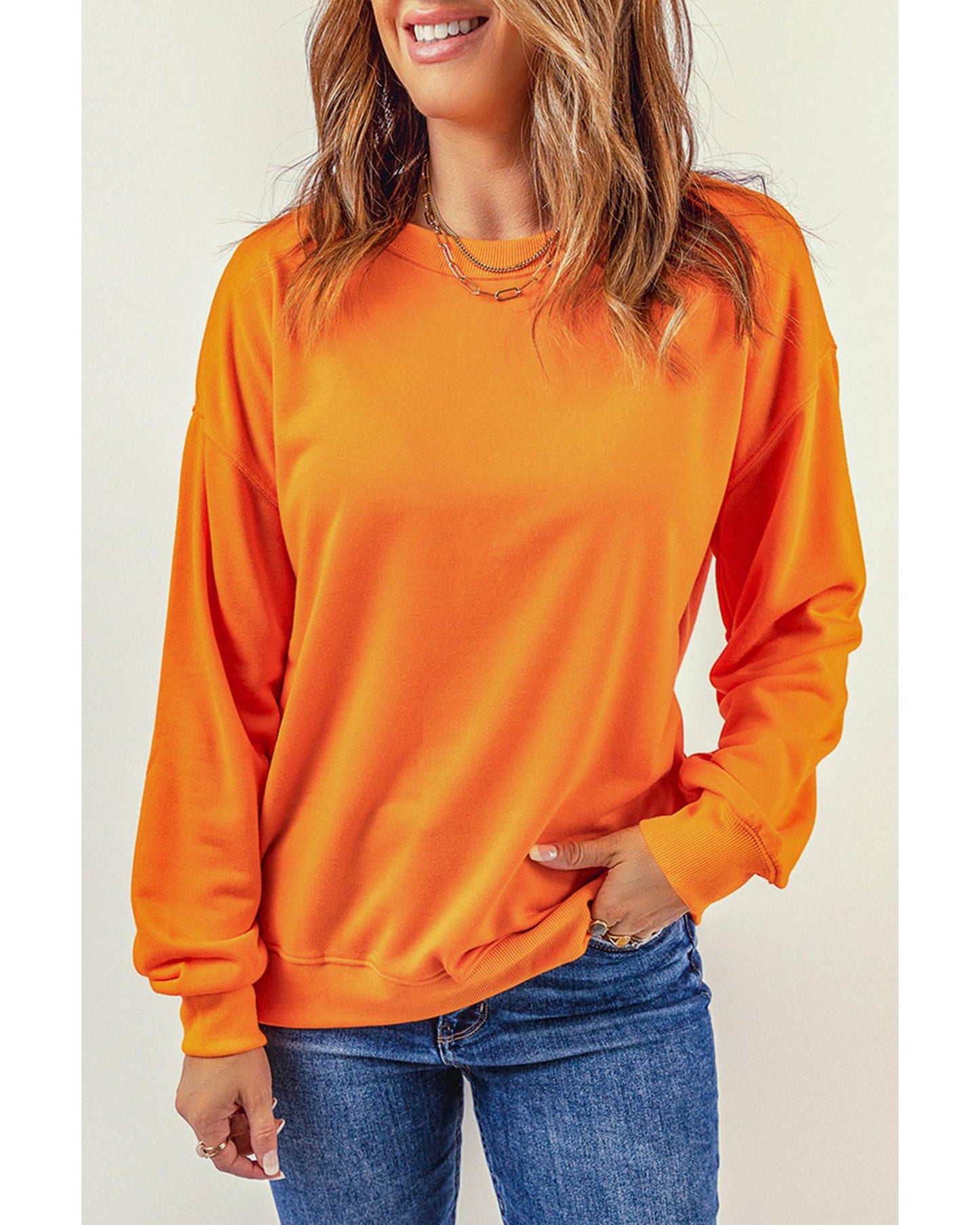 Azura Exchange Crew Neck Pullover Sweatshirt - M