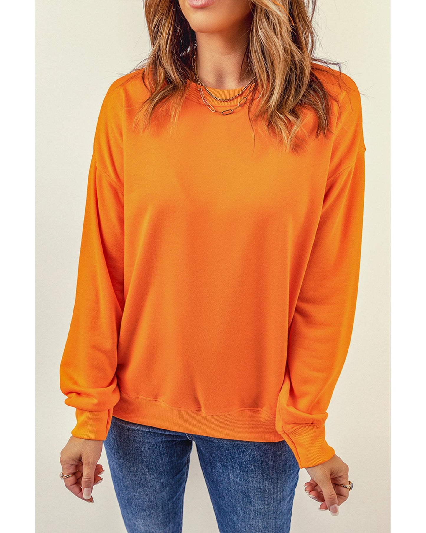 Azura Exchange Crew Neck Pullover Sweatshirt - M