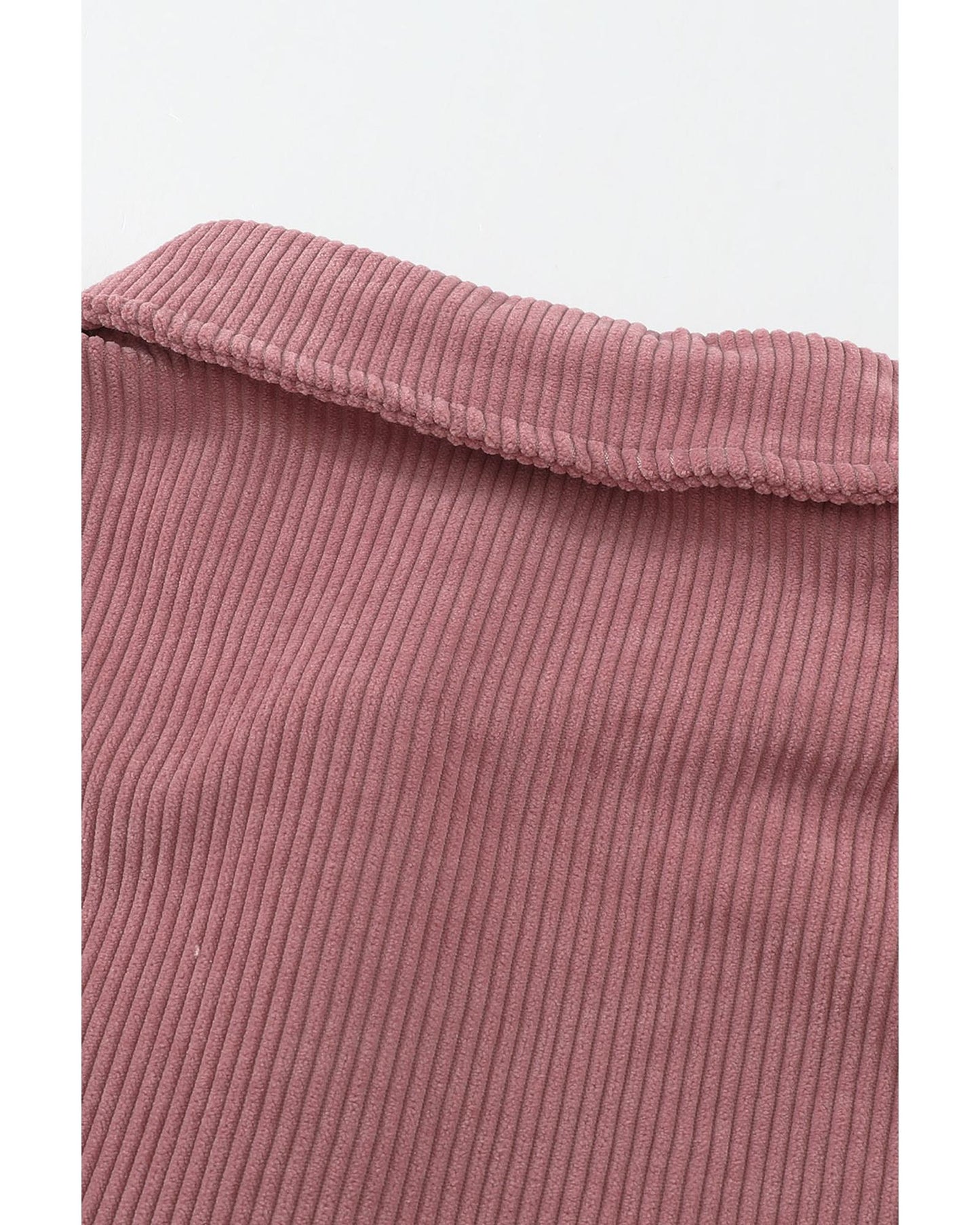 Azura Exchange Button Pocket Corduroy Shirt - S