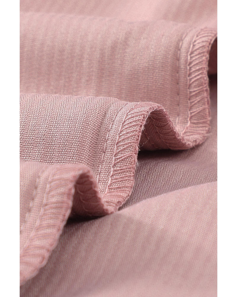 Azura Exchange Button Pocket Corduroy Shirt - S