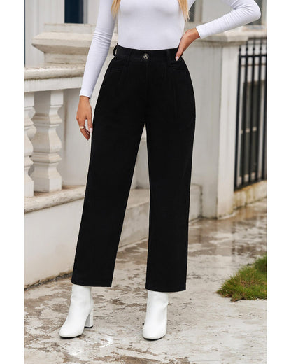 Azura Exchange High Waist Straight Leg Pants - 16 US