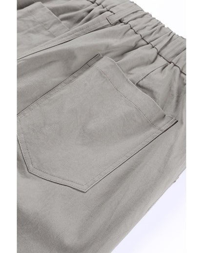 Azura Exchange Pocketed Twill Jogger Pants - XL