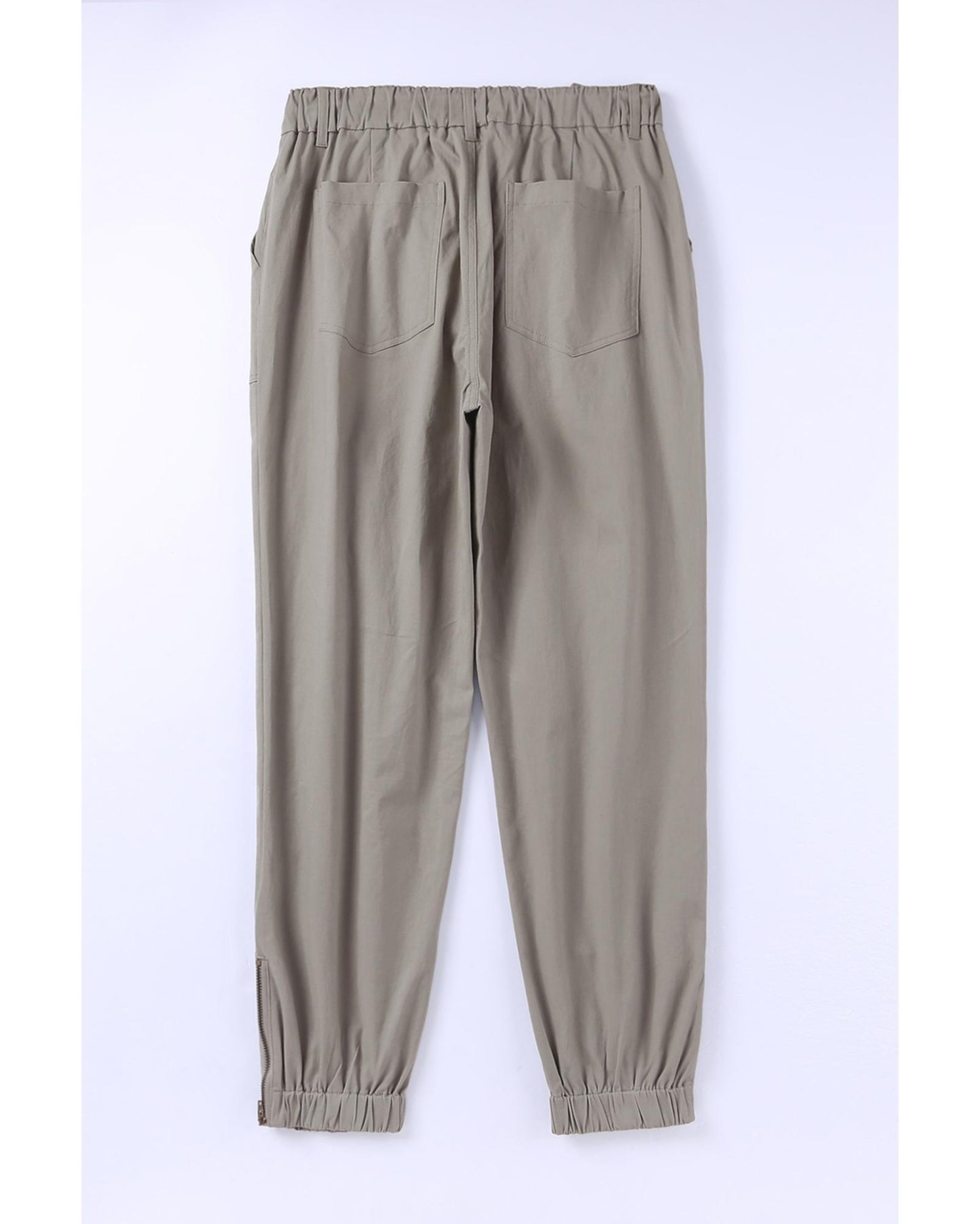 Azura Exchange Pocketed Twill Jogger Pants - XL