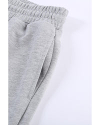 Azura Exchange Tie Waist Cuffed Lounge Shorts - M