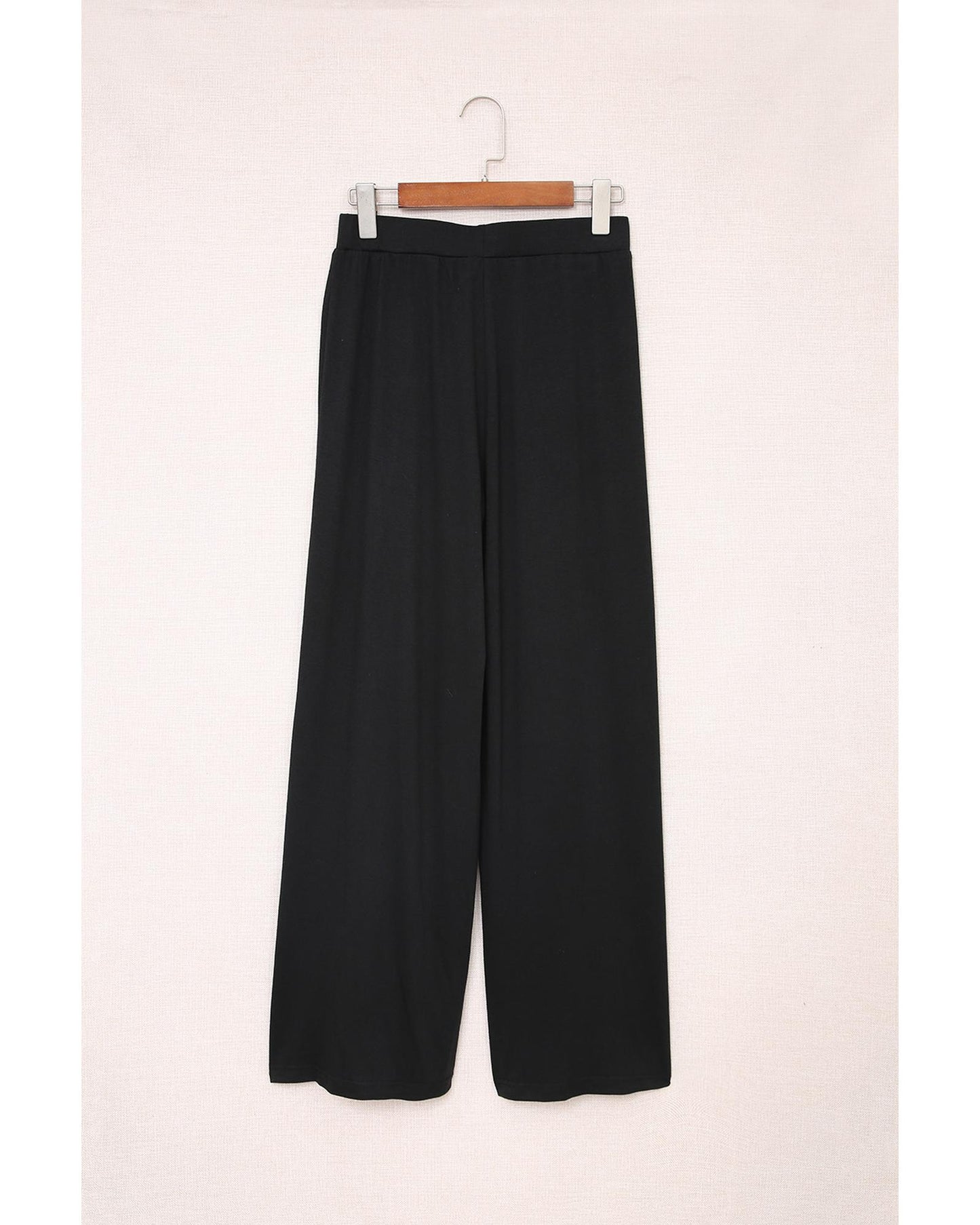 Azura Exchange Side Slit Wide Leg Pants - L