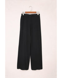 Azura Exchange Side Slit Wide Leg Pants - L