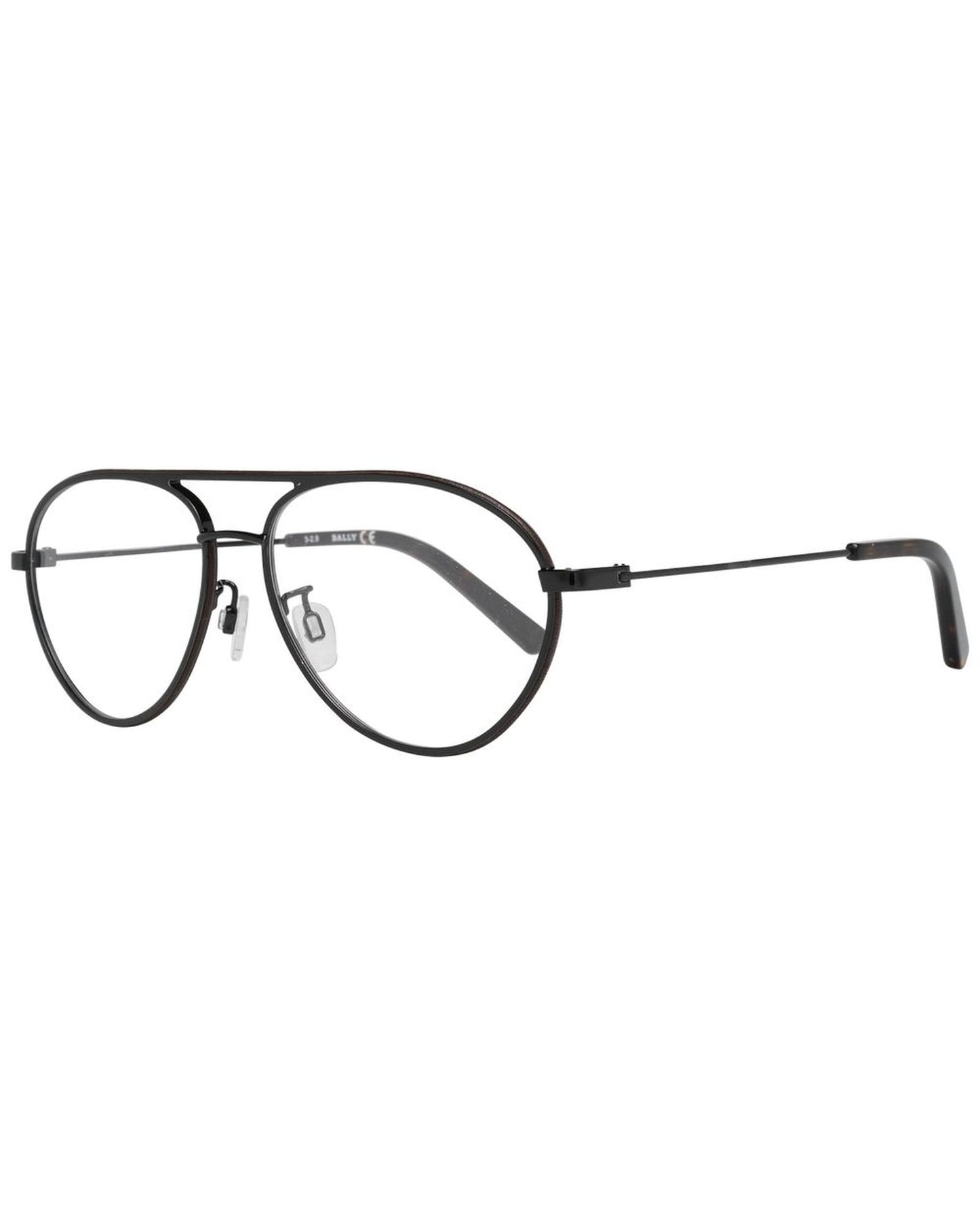 Bally Men's Black  Optical Frames - One Size