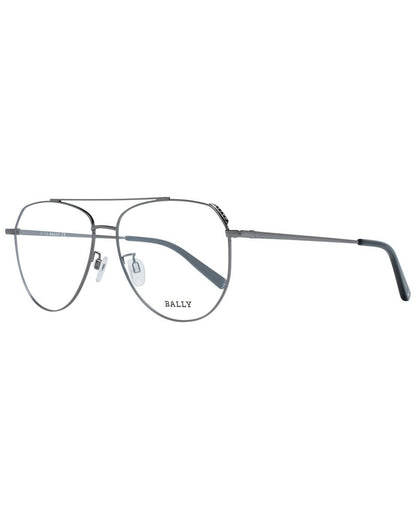 Bally Unisex's Gray Unisex Optical Frames - One Size