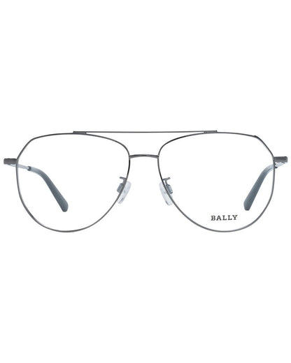 Bally Unisex's Gray Unisex Optical Frames - One Size