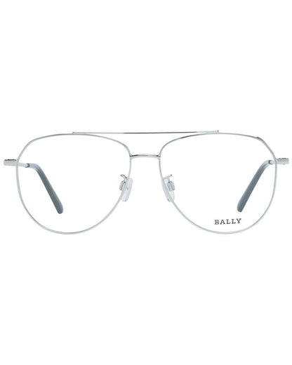 Bally Unisex's Silver Unisex Optical Frames - One Size