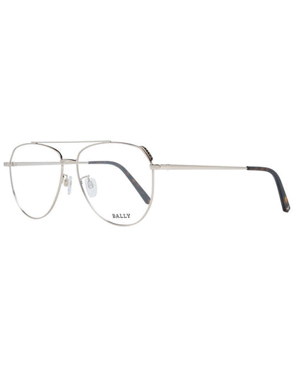 Bally Unisex's Rose Gold Unisex Optical Frames - One Size