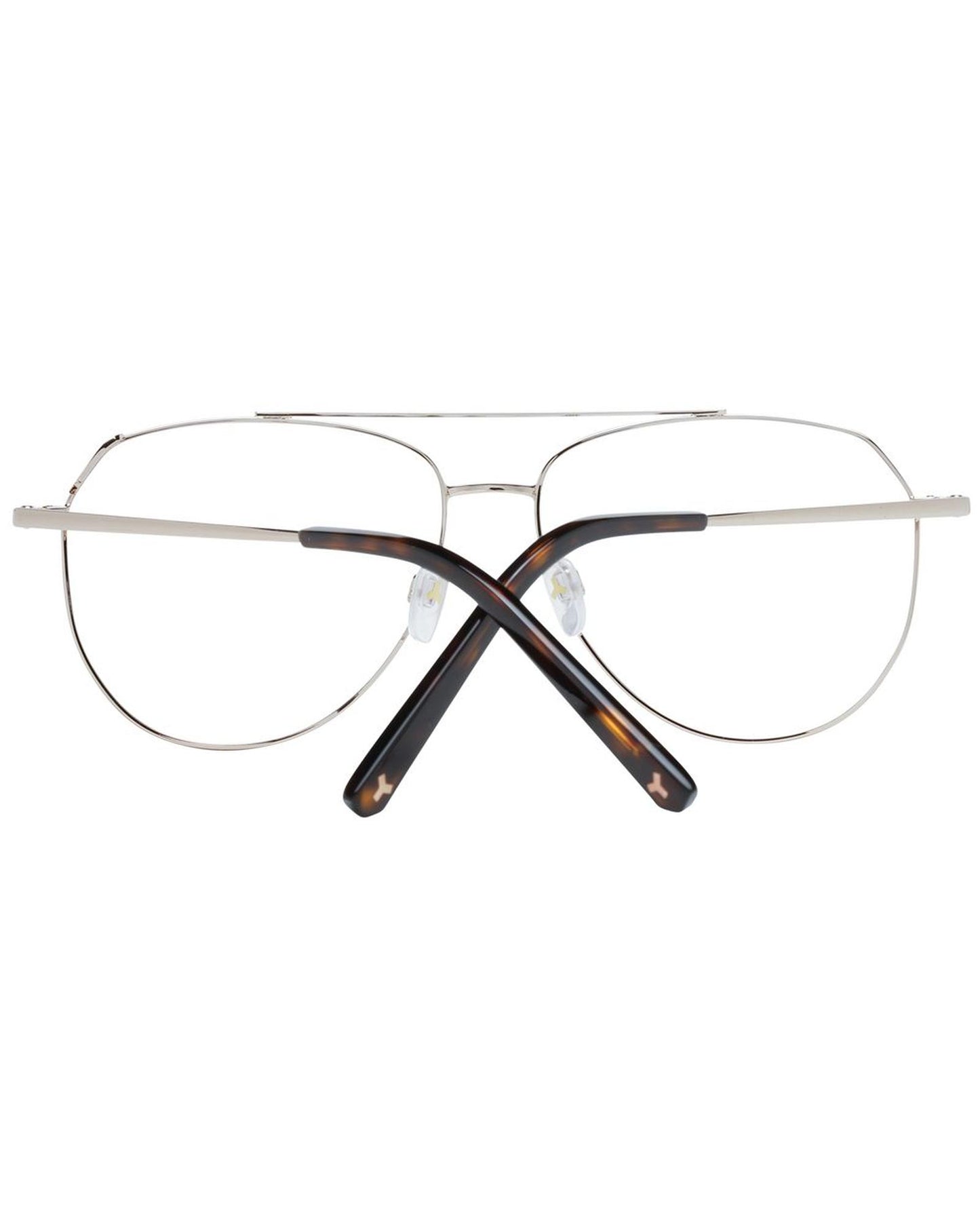 Bally Unisex's Rose Gold Unisex Optical Frames - One Size