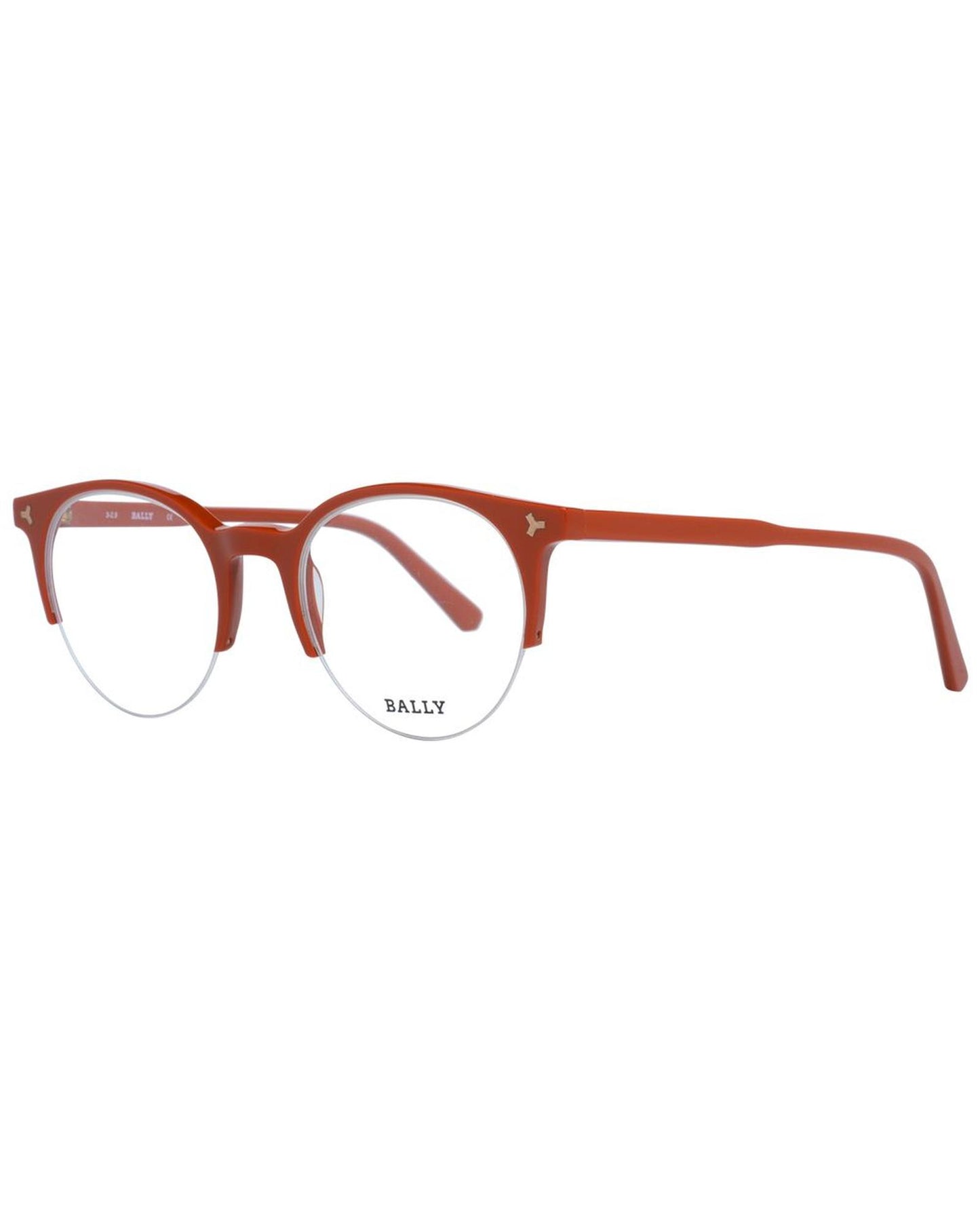 Bally Unisex's Brown Unisex Optical Frames - One Size