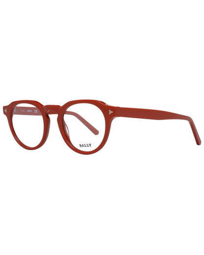 Bally Men's Orange  Optical Frames - One Size