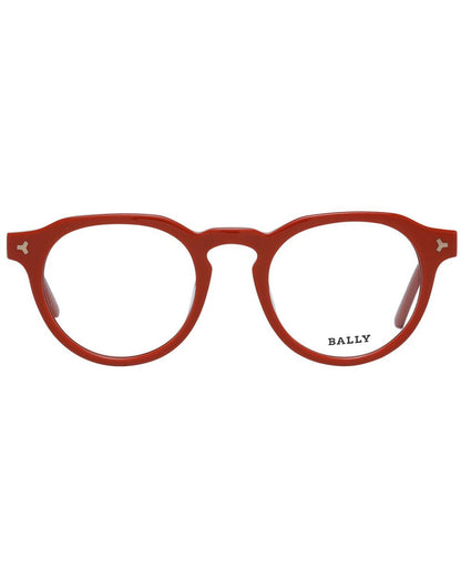 Bally Men's Orange  Optical Frames - One Size