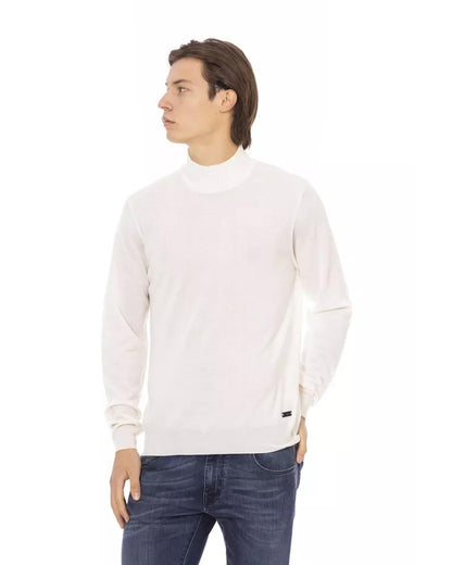 Monogram Turtleneck Sweater S Men