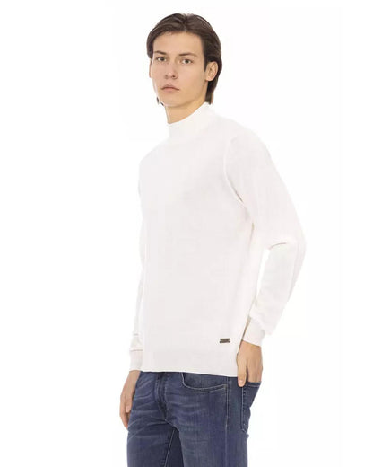 Monogram Turtleneck Sweater S Men