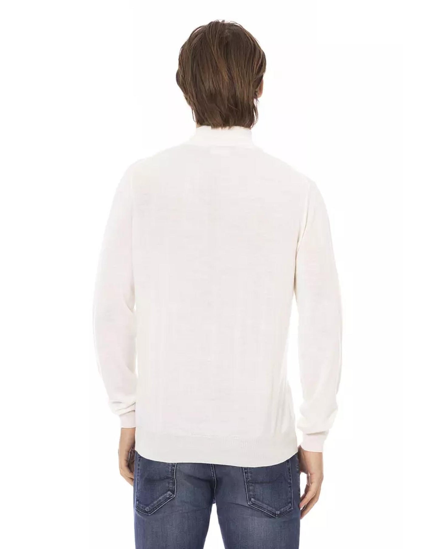 Monogram Turtleneck Sweater S Men