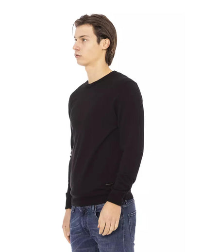 Baldinini Monogram Turtleneck Sweater M Men