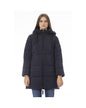 Baldinini Trend Women's Blue Polyester Jackets & Coat - L