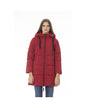 Baldinini Trend Women's Red Polyester Jackets & Coat - M